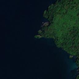Satellite imagery of Punta Pargo, VE