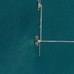Satellite imagery of Pointe du Départ, KH