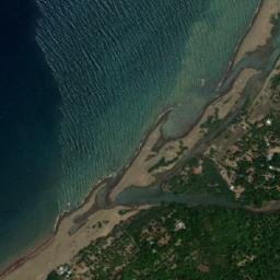 Satellite imagery of Carmelo Point, PH