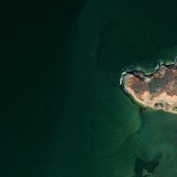 Satellite imagery of Punta Celina, VE