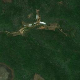 Satellite imagery of Punta Caracolito, VE