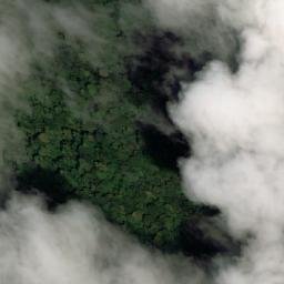 Satellite imagery of Punta Angoleta, VE