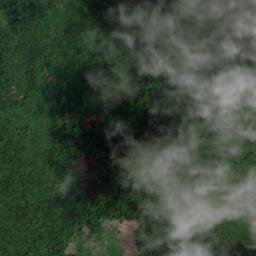 Satellite imagery of Punta Naca, VE