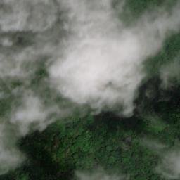 Satellite imagery of Punta Naca, VE