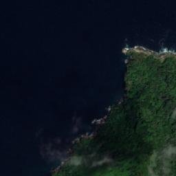 Satellite imagery of Punta Hermita, VE