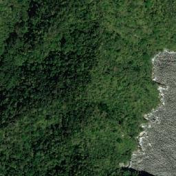 Satellite imagery of Punta Cereza, VE