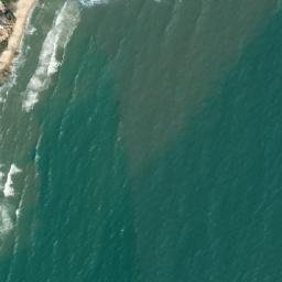 Satellite imagery of Mũi Kê Gà, VN