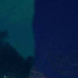 Satellite imagery of Sabang Point, PH
