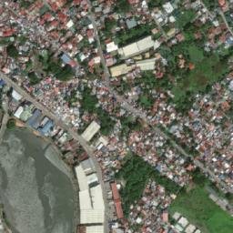 Satellite imagery of Km Zero for Panay, PH