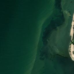 Satellite imagery of Punta Celina, VE