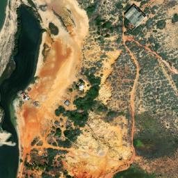 Satellite imagery of Punta Celina, VE