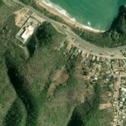 Satellite imagery of Punta El Horno, VE