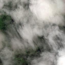 Satellite imagery of Punta Angoleta, VE