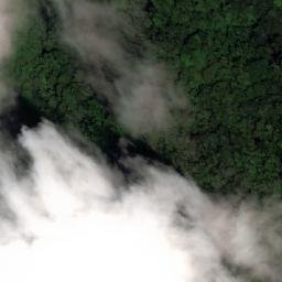 Satellite imagery of Punta Angoleta, VE