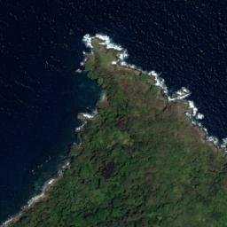 Satellite imagery of Punta Cacao, VE