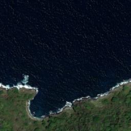 Satellite imagery of Punta Parasol, VE