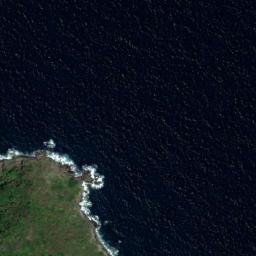 Satellite imagery of Punta Parasol, VE