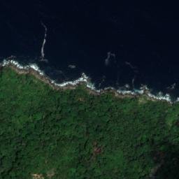 Satellite imagery of Punta Hermita, VE