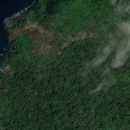 Satellite imagery of Punta Hermita, VE