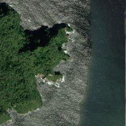 Satellite imagery of Punta Cereza, VE