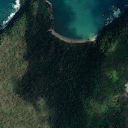 Satellite imagery of Sabang Point, PH