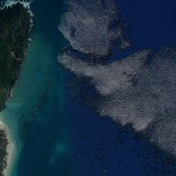 Satellite imagery of Sabang Point, PH