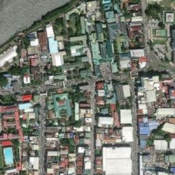 Satellite imagery of Km Zero for Panay, PH