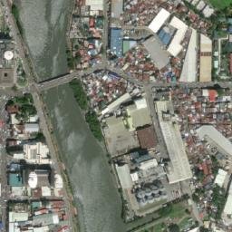 Satellite imagery of Km Zero for Panay, PH