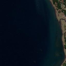 Satellite imagery of Carmelo Point, PH
