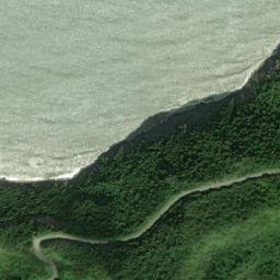Satellite imagery of Punta Chivato, VE