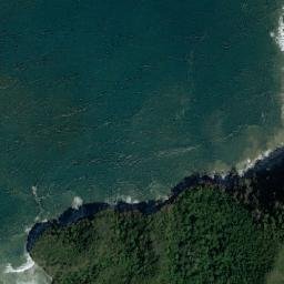 Satellite imagery of Morro de Cangua, VE