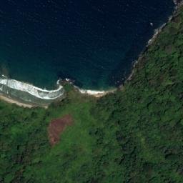 Satellite imagery of Punta Cacao, VE