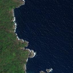 Satellite imagery of Punta Cacao, VE