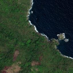 Satellite imagery of Punta Parasol, VE