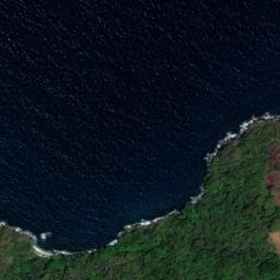 Satellite imagery of Punta Parasol, VE