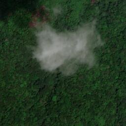 Satellite imagery of Punta Hermita, VE