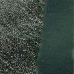 Satellite imagery of Punta Cereza, VE