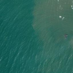 Satellite imagery of Mũi Kê Gà, VN