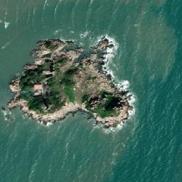 Satellite imagery of Mũi Kê Gà, VN