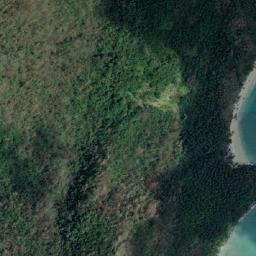 Satellite imagery of Sabang Point, PH