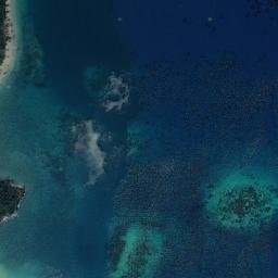 Satellite imagery of Sabang Point, PH