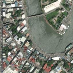 Satellite imagery of Km Zero for Panay, PH