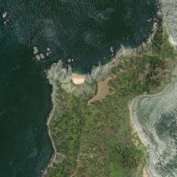 Satellite imagery of Morro Taquién, VE