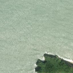 Satellite imagery of Punta Hernán Vázquez, VE