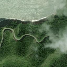 Satellite imagery of Punta Chivato, VE