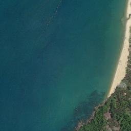 Satellite imagery of Ombo Point, PH