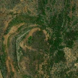 Satellite imagery of Serranía Copeyal, VE