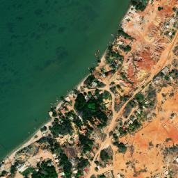 Satellite imagery of Punta de Manantial, VE