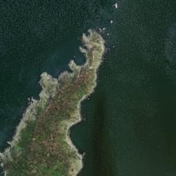 Satellite imagery of Punta El Diablo, VE