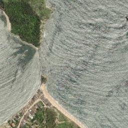 Satellite imagery of Punta Puerto Martínez, VE